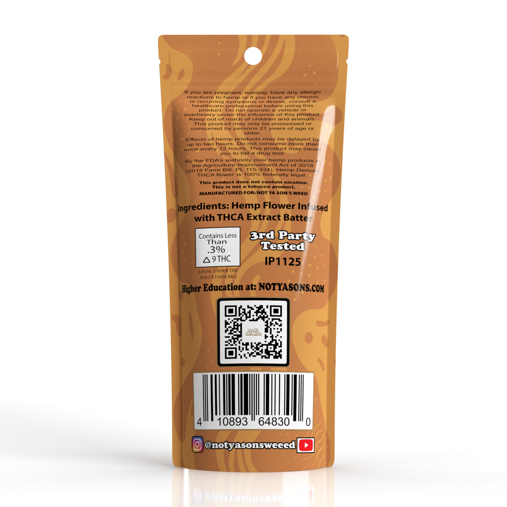 Peanut Butter Breath Budderhole Prerolls - 2 Pack