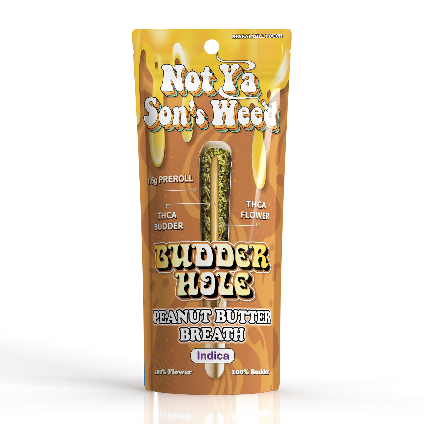 Peanut Butter Breath Budderhole Prerolls - 2 Pack