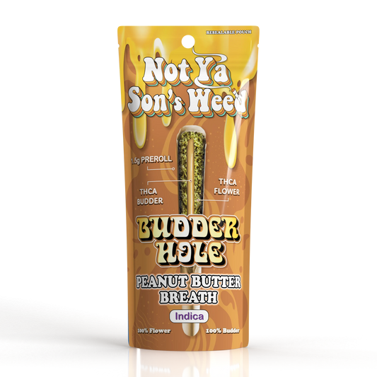Peanut Butter Breath Budderhole Prerolls - 2 Pack