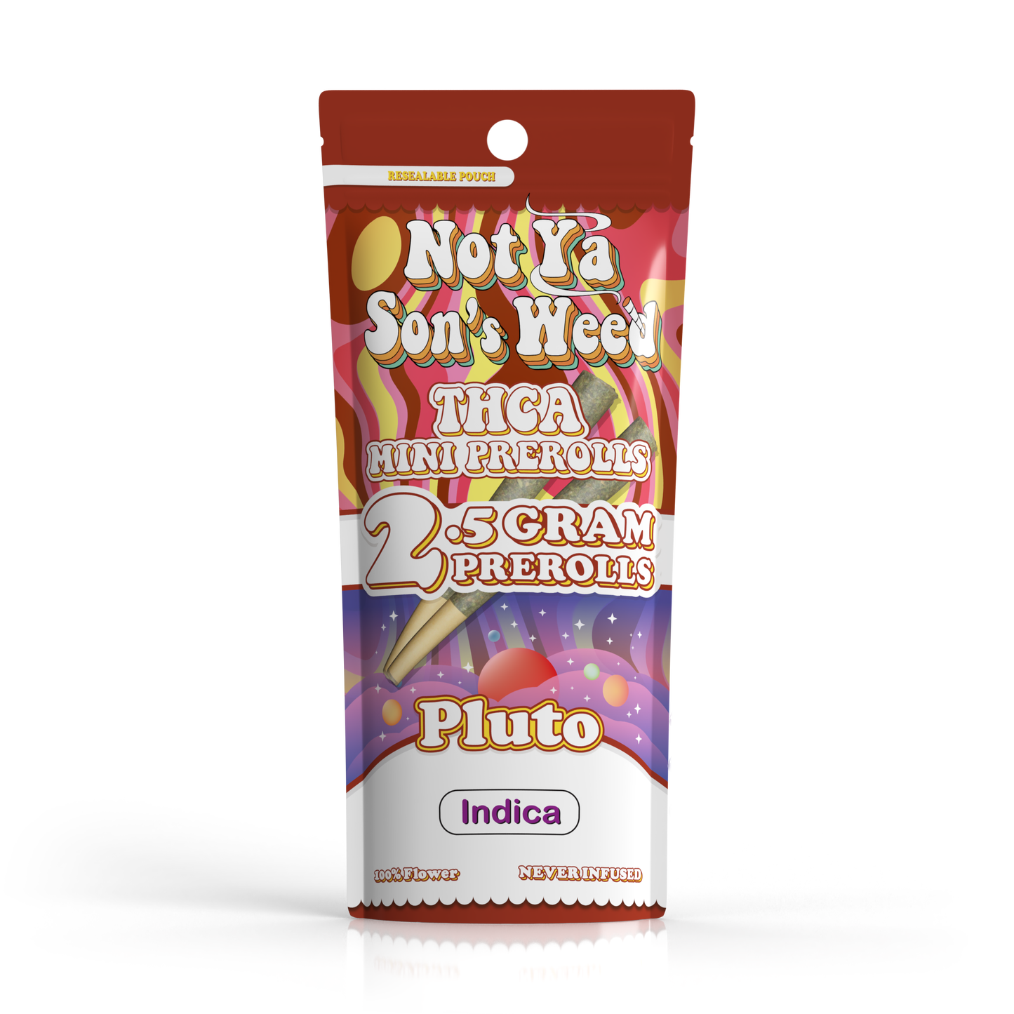 Pluto THCA Mini Prerolls –2 Pack