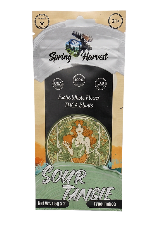 Sour Tangie THCA Blunts –2 Pack