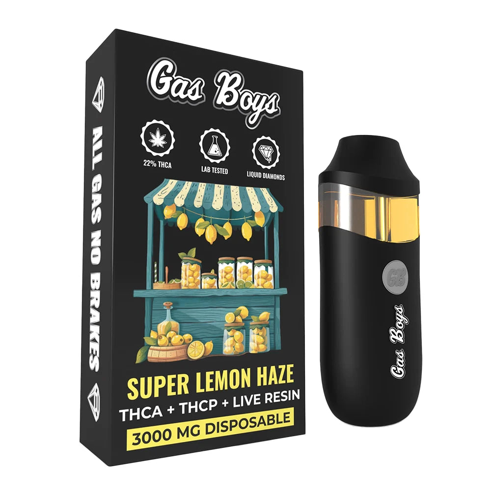 Super Lemon Haze 3000MG THCA Disposable