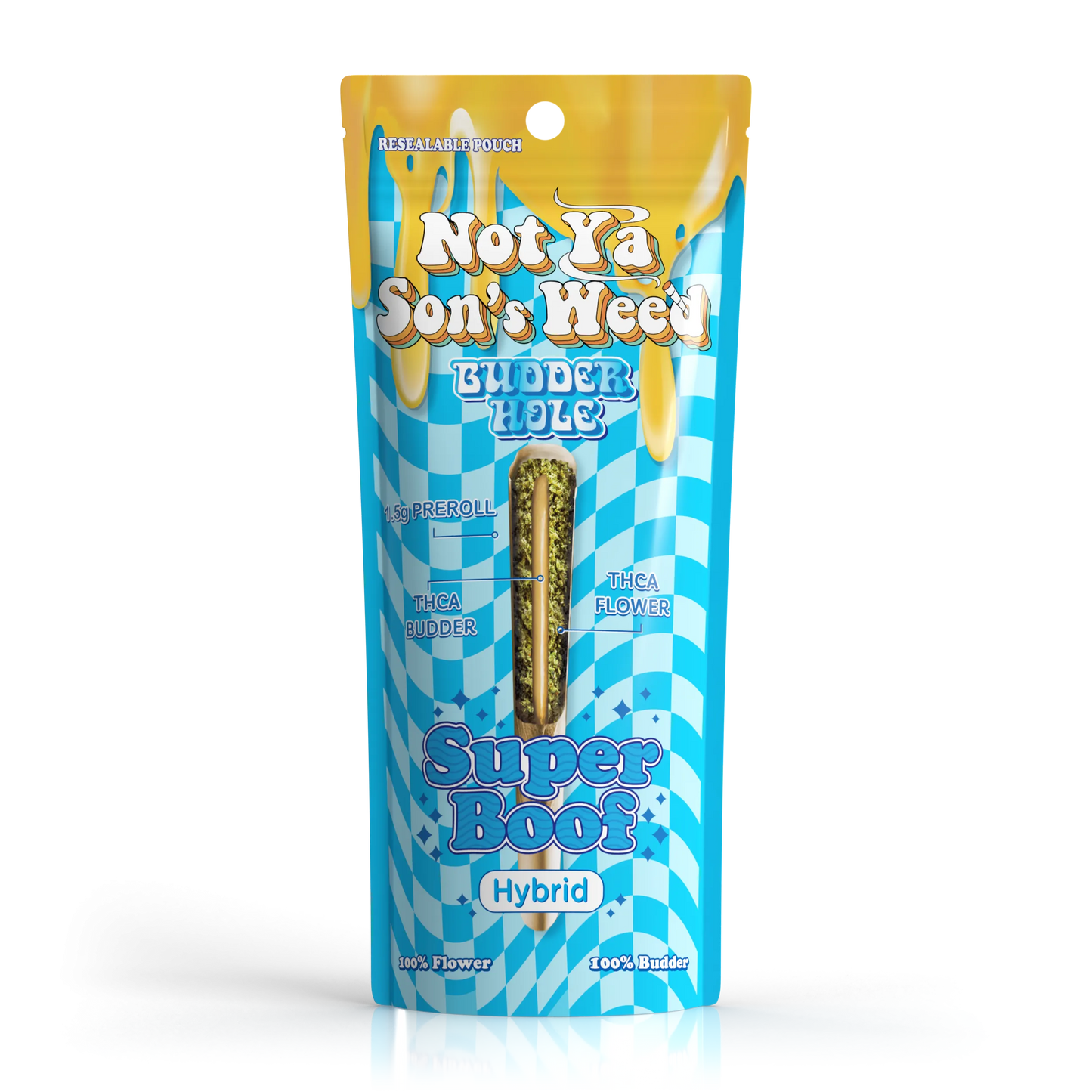 Super Boof Budderhole Prerolls - 2 Pack