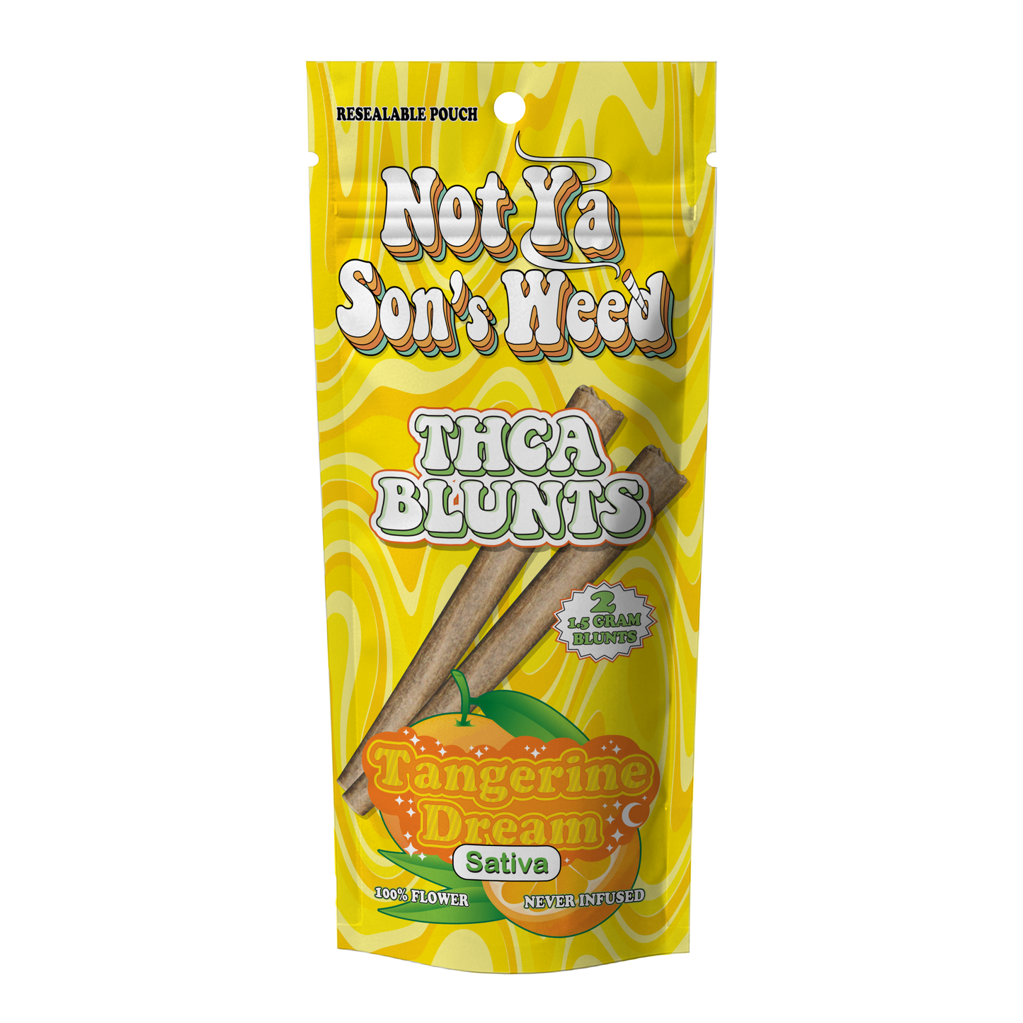Tangerine Dream THCA Blunts –2 Pack