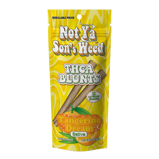 Tangerine Dream THCA Blunts –2 Pack
