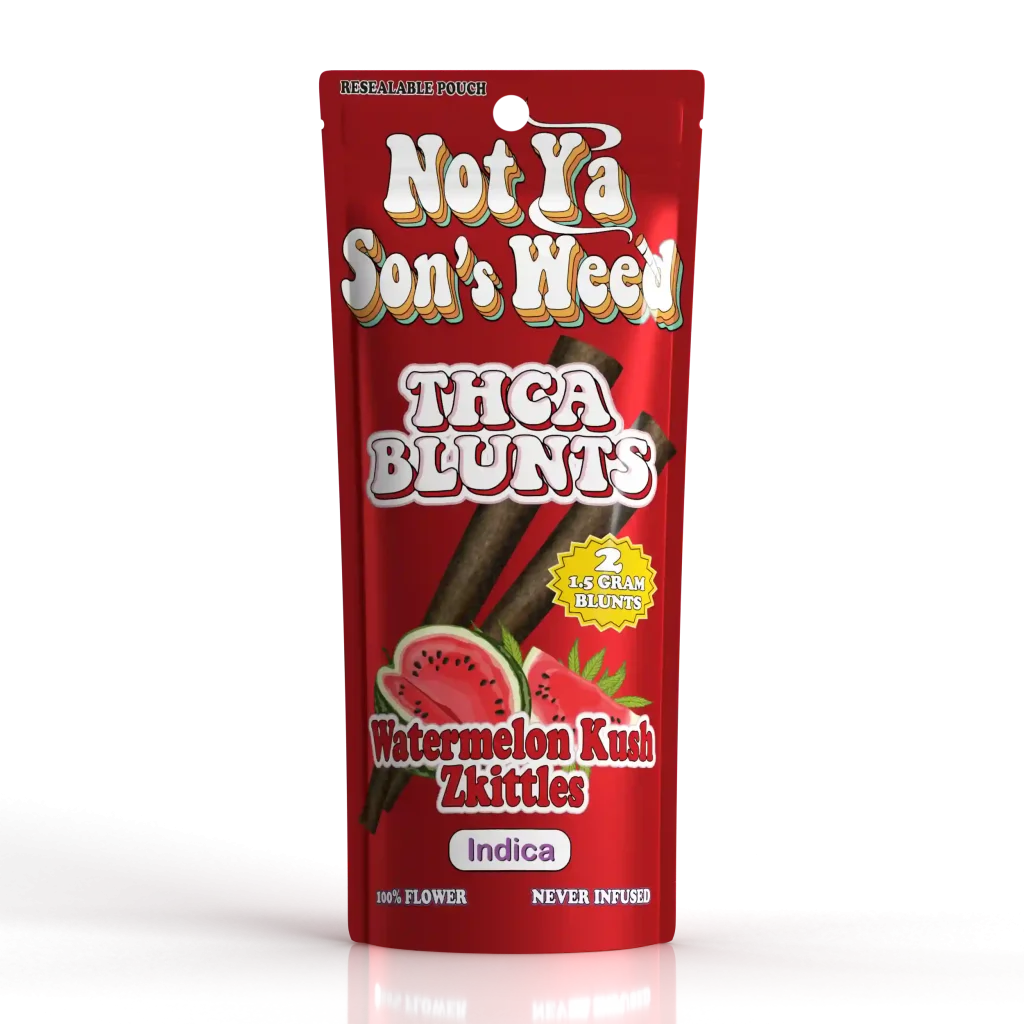 Watermelon Kush Zkittlez THCA Blunts –2 Pack