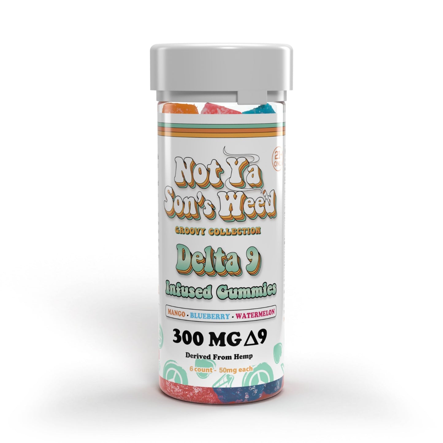 Disco Pack – Delta 9 300 MG Gummies