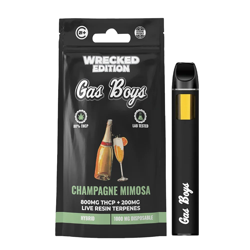 Champagne Mimosa 1000MG THCP Disposable
