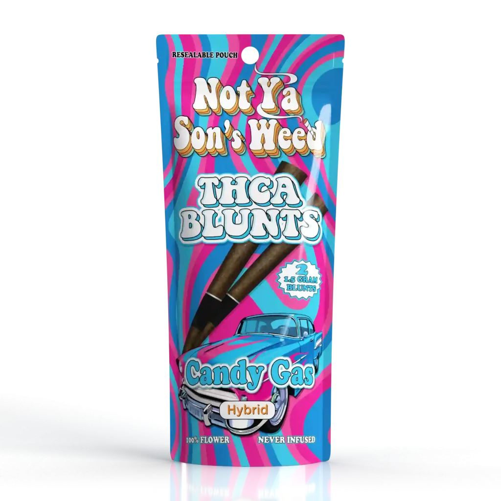 Candy Gas THCA Blunts –2 Pack