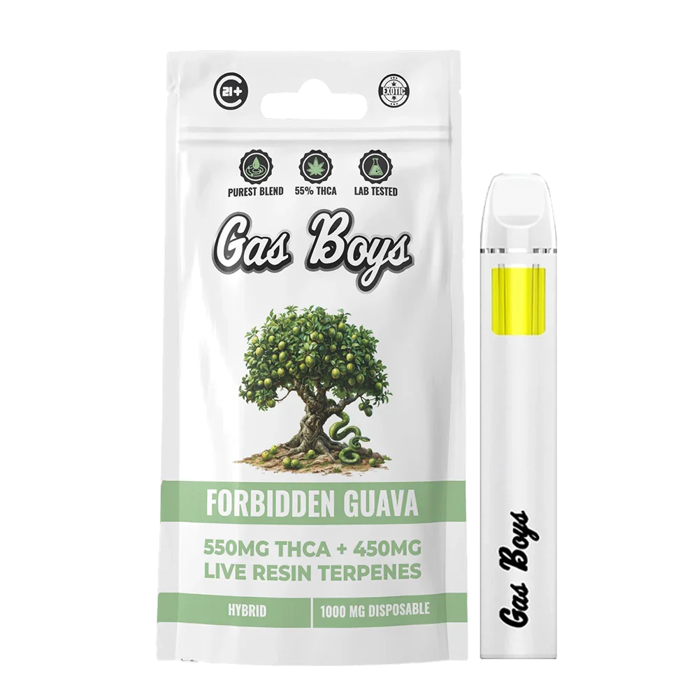 Forbidden Guava 1000mg THCA Disposable